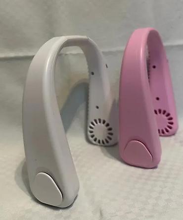 audio kaseta: Prenosivi ventilator oko vrata NOVO. Opis proizvoda: Prenosivi — 1