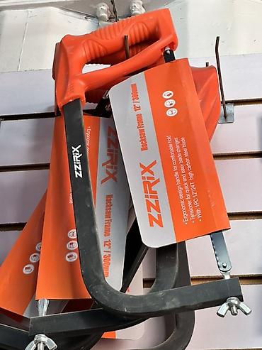 Ручная ножовка по металлу ZZHIFX 12" / 300 мм. Компактная и удобная at lalafo.kg Ручная ножовка по металлу ZZHIFX 12" / 300 мм. Компактная и удобная