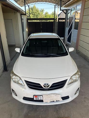 e140: Toyota Corolla: 2012 г., 1.6 л, Бензин, Седан — 1