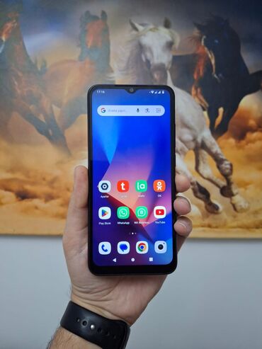 telefon işlənmiş: Xiaomi Redmi A1 Plus, 32 GB, rəng - Qara, 
 Barmaq izi