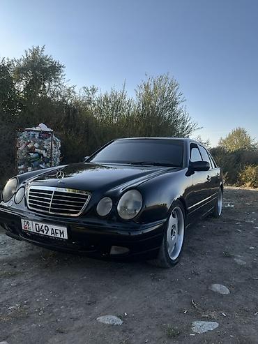 салон на гольф 3: Mercedes-Benz E-Class: 1999 г., 3.2 л, Механика, Бензин, Седан — 5