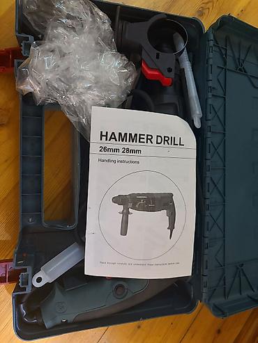 Alətlər: G POWER markalı elektrikli perforator (hammer drill) dəsti. Alət — 2