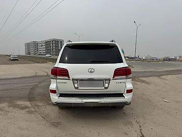 Lexus: Lexus LX: 2012 г., 5.7 л, Автомат, Бензин, Внедорожник — 15
