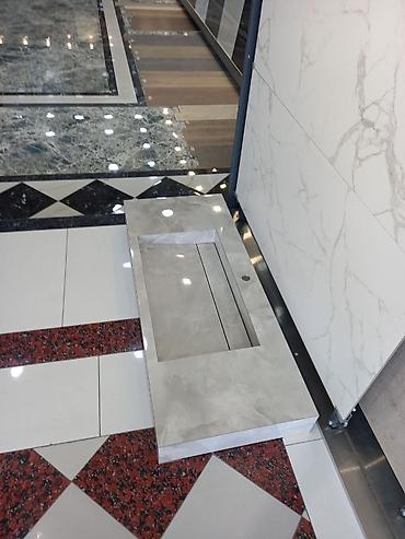 Раковины для ванной: Раковина для ванной, Особенности: Под камень, Материал: Искусственный камень — 5