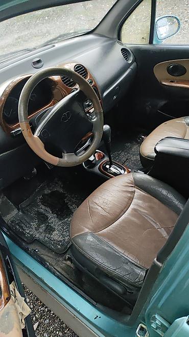 гофра на матиз: Daewoo Matiz: 2005 г., Автомат, Бензин, Хэтчбэк — 6