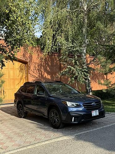 outback 2005: Subaru Outback: 2021 г., 2.4 л, Вариатор, Бензин, Универсал — 3