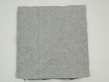 Pillowcases: PL - Pillowcase, 49 x 48, color - Grey, condition - Good