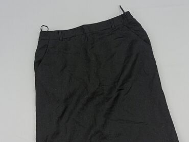tiulowe spódnice midi czarne: Women`s skirt, size XL (EU 42)