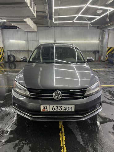faw jetta: Volkswagen Jetta: 2015 г., 1.8 л, Автомат, Бензин, Седан