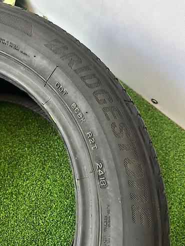 44 2: Шины 205 / 55 / R 16, Лето, Б/у, Пара, Легковые, Bridgestone — 5