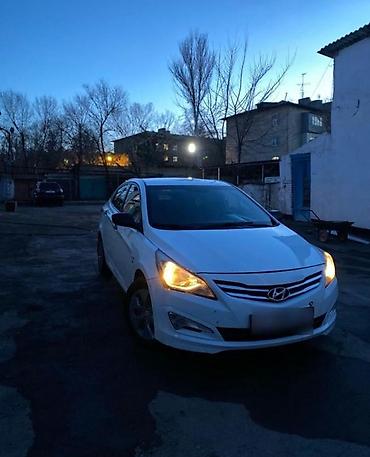 Hyundai: Hyundai Solaris: 2015 г., 1.6 л, Автомат, Бензин, Седан — 1