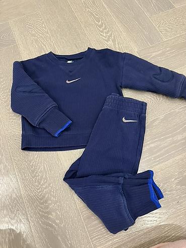 Комплекты одежды: Uşaq idman dəsti – Nike - Model: sweatshirt və şalvardan ibarət iki — 1