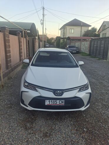 Toyota: Toyota Corolla: 2019 г., 1.6 л, Автомат, Бензин, Седан