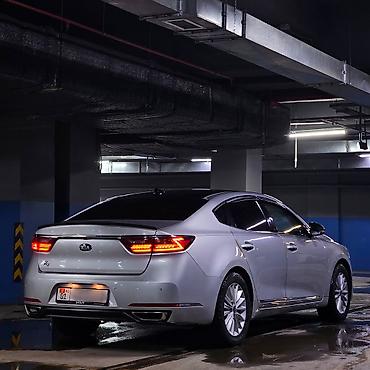 Kia: Kia K7: 2018 г., 3 л, Автомат, Газ, Седан — 2