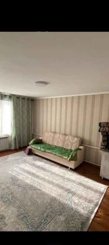 дом в доль дороги г ош: 53 кв. м, 3 бөлмө, Унаа токтотуучу жай, Забор, тосулган