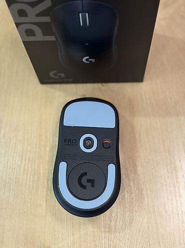 компьютер ноутбук: Logitech G Pro X Superlight 2 (чёрная) - полный комплект, отличное — 3