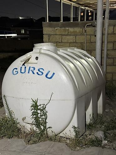 Все для дома и сада: GÜRSU su çəni – 2000 litr - Həcm: 2000 L (korpus üzərində qeyd — 1