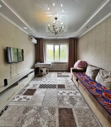 московская манаса: 2 комнаты, 48 м², 105 серия, 2 этаж