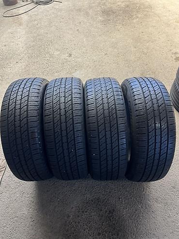 60: Комплект из 4 летних шин Kumho - Размер: 235/60 R18 - Индекс — 1