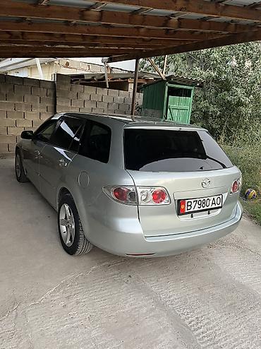 Транспорт: Mazda Atenza: 2003 г., 2.3 л, Автомат, Бензин, Универсал — 4