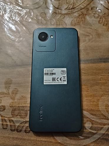 goy su: Realme C30s, 64 GB, rəng - Göy, Barmaq izi — 3