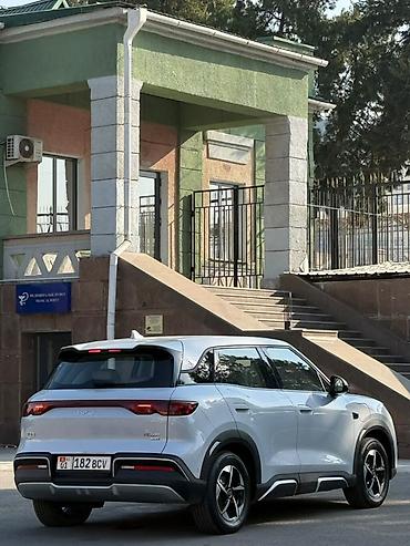 JAC: JAC : 2025 г., Автомат, Электромобиль, Кроссовер — 5