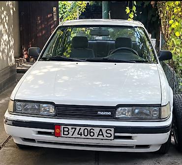Mazda 626: 1991 г., 2 л, Механика, Гибрид, Седан