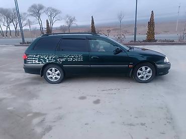 mark 2 qualis: Toyota Avensis: 2001 г., 1.8 л, Автомат, Бензин, Универсал — 6