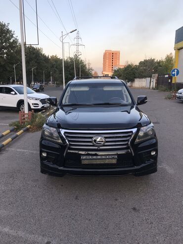 лексус внедорожник: Lexus LX: 2008 г., 5.7 л, Автомат, Газ, Внедорожник