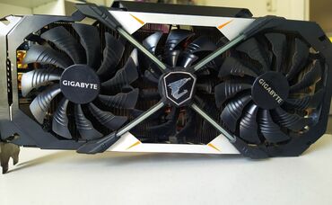 10951 объявлений: Продаю видеокарту Gygabyte Aorus Gtx 1080 8gb. в отличном состоянии