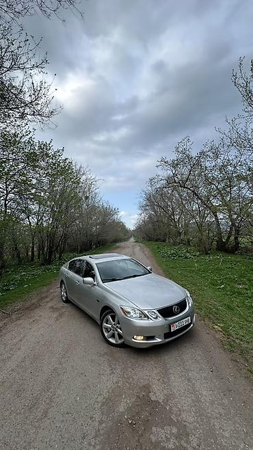 lexus gs 2006: Lexus GS: 2006 г., 3 л, Автомат, Бензин, Седан — 2