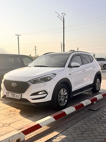 Hyundai Tucson: 2017 г., 1.7 л, Автомат, Дизель, Кроссовер