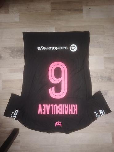 Futbolkalar: Futbolka, Nike, M, rəng - Qara — 2