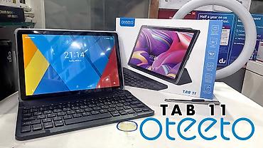 Oteeto TAB 11 Pro — 10.1" planşet 10.1 düymlük böyük ekranı, 8GB
