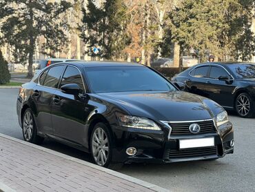 пружины lexus: Lexus GS: 2015 г., 2.5 л, Автомат, Гибрид, Седан