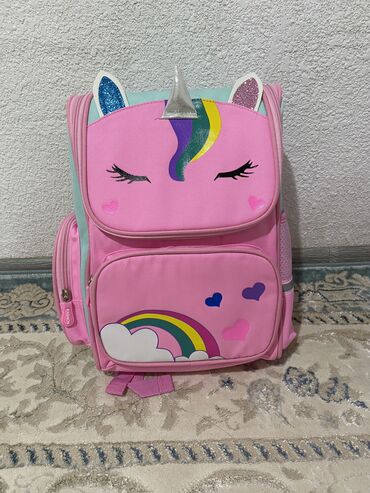 школьная рюкзак: Школьный, водонепроницаемый рюкзак 🎒🦄 Unicorn 

Со скидкой