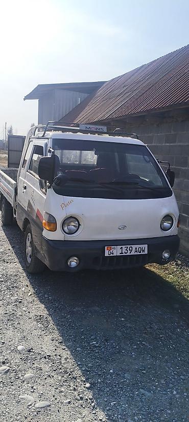 Hyundai Porter: 2001 г., Механика