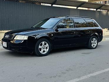 Продажа авто: Audi A6: 2001 г., 2.4 л, Механика, Бензин, Универсал — 3