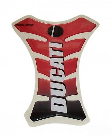 apriori marka: Ducati - tank pad - 435 📌 opis: samolepljivi protektor za rezervoar — 1