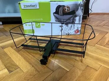Oprema za kućne ljubimce: Biciklistički krevet za pse ZOOFARI (Bike Dog Basket). Dimenzije — 6