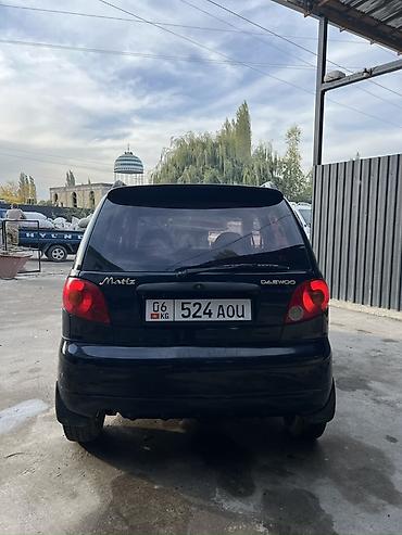 Perodua: Daewoo Matiz: 2008 г., 0.8 л, Механика, Бензин, Хэтчбэк at lalafo.kg — 6 Perodua: Daewoo Matiz: 2008 г., 0.8 л, Механика, Бензин, Хэтчбэк — 6