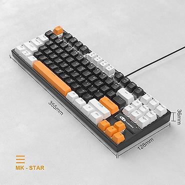 keycap: Satılır – MageGee Mexaniki Oyun Klaviaturası (75%, Brown Switch) Yeni — 7