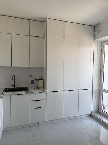 без хозяина квартиры бишкеке: 1 комната, 52 м², Элитка, 8 этаж, Свежий ремонт — 2