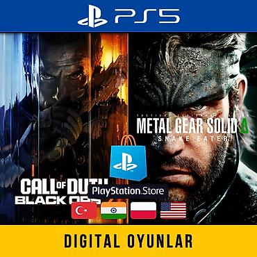 doom eternal: 🎮 PS5 üçün rəqəmsal (Digital) oyunları birbaşa şəxsi PSN hesabınızda — 6