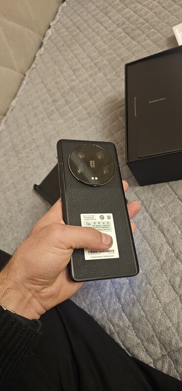 mi 14 ultra qiymeti: Xiaomi 13 Ultra, 512 GB, rəng - Qara, 
 Düyməli, Sensor, Face ID