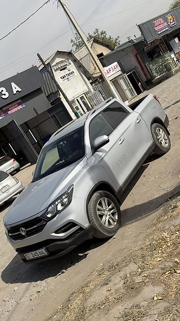 Унаа сатуу: Ssangyong Rexton Sports: 2019 г., 2.2 л, Автомат, Дизель, Пикап — 3
