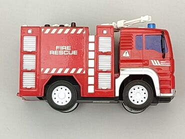 spodenki 4 f: Fire truck for Kids, condition - Good