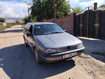 wv caddy: Volkswagen Passat Variant: 1989 г., 1.8 л, Механика, Бензин, Универсал — 4