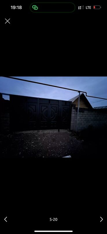 Долгосрочная аренда домов: 50 м², 2 комнаты, Утепленный, Забор, огорожен — 2