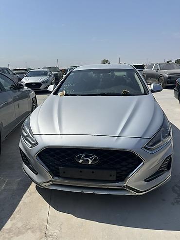 byd e2 2025: Hyundai Sonata: 2019 г., Автомат, Газ, Седан — 1